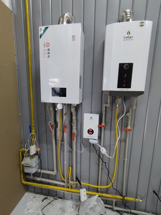 Сантехник с материалом