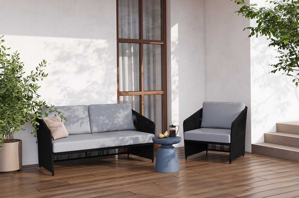 Диван Битта садовая мебель для ресторанов и кафе