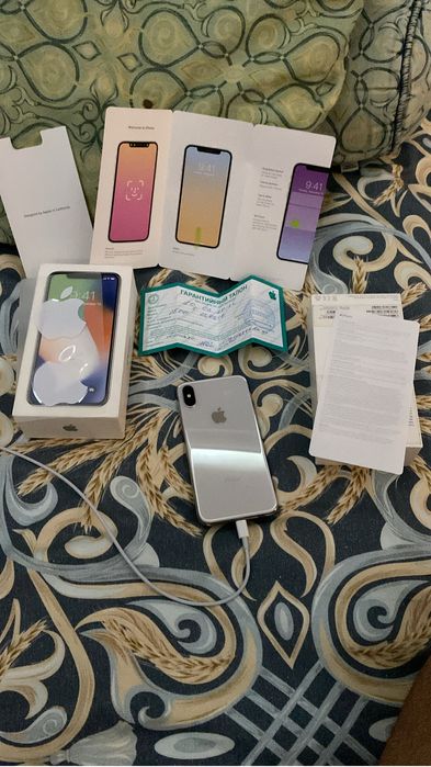 Продам айфон 10 или обмен тоже интерисует