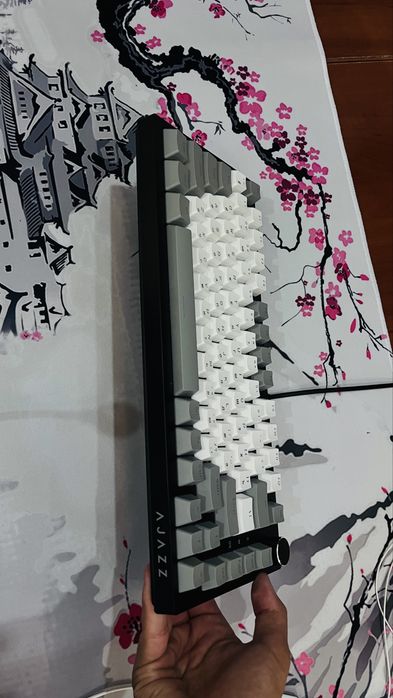 Ajazz ak820 клавиатура