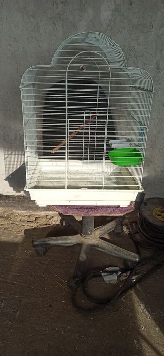 Большая клетка для  попугаев