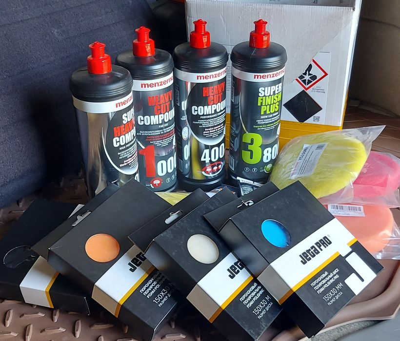 Полироль для авто