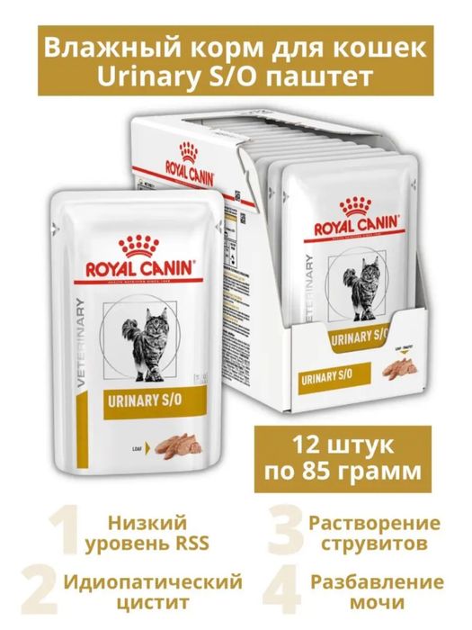 royal conin urinary s/o