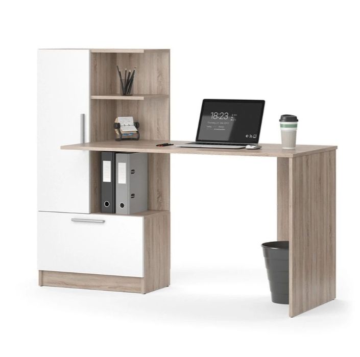 Бюро с шкаф и рафтове Vicco 5289