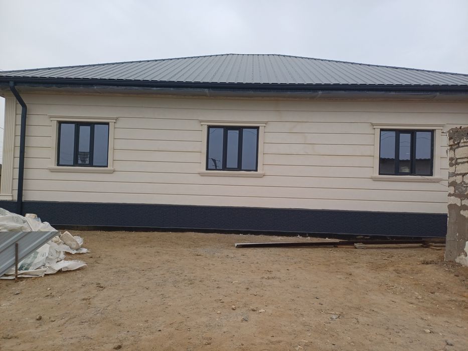 Дом 12×14 год 2026 жаңа салынған