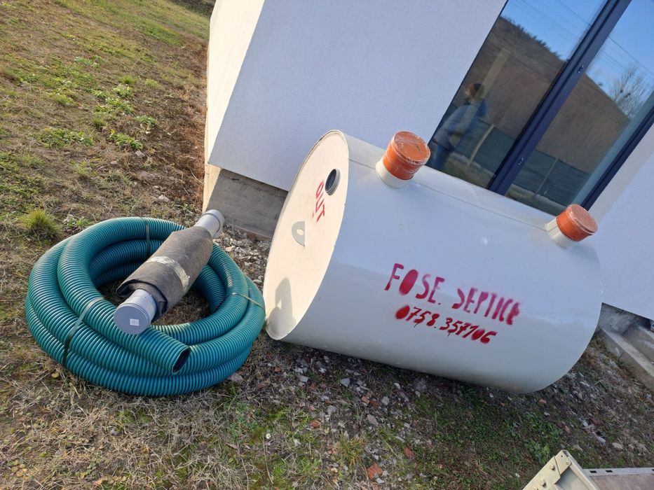 "Fose  septice / Rezervoare apă  / Piscine polipropilena - Preț bun
