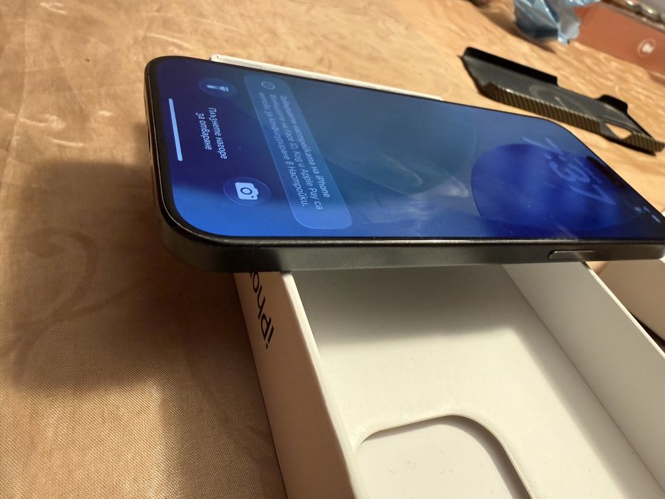 Iphone 15 pro max 256GB 85% батерия