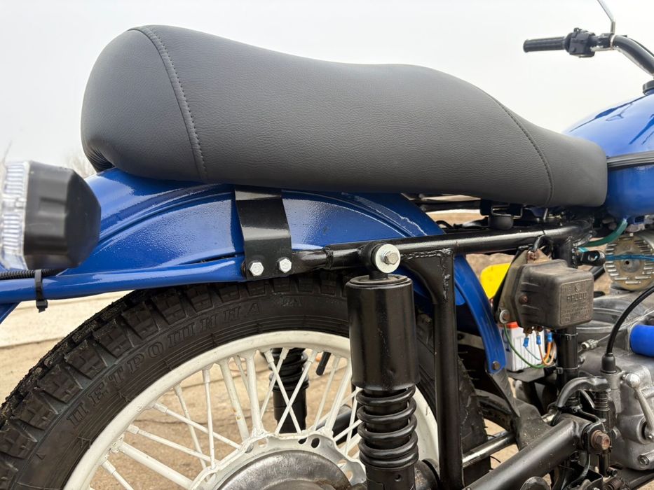 Седенье на мотоцикл УРАЛ