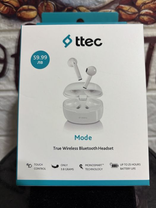 Блутут слушалки ttec