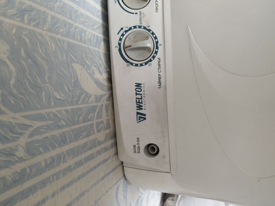 Стиральная машинка welton