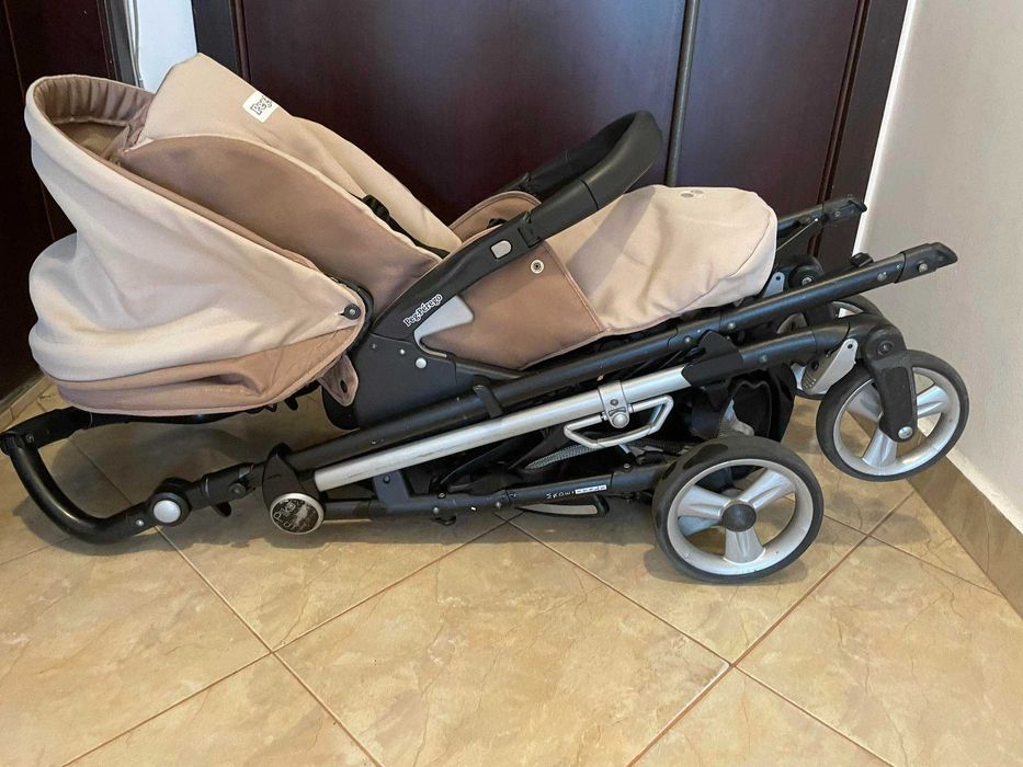 Детска количка 5 части Peg Perego Pliko Switch on track modular