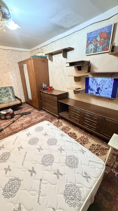 Аренда 1 комнатная квартира недалеко от рынка Кадышева.