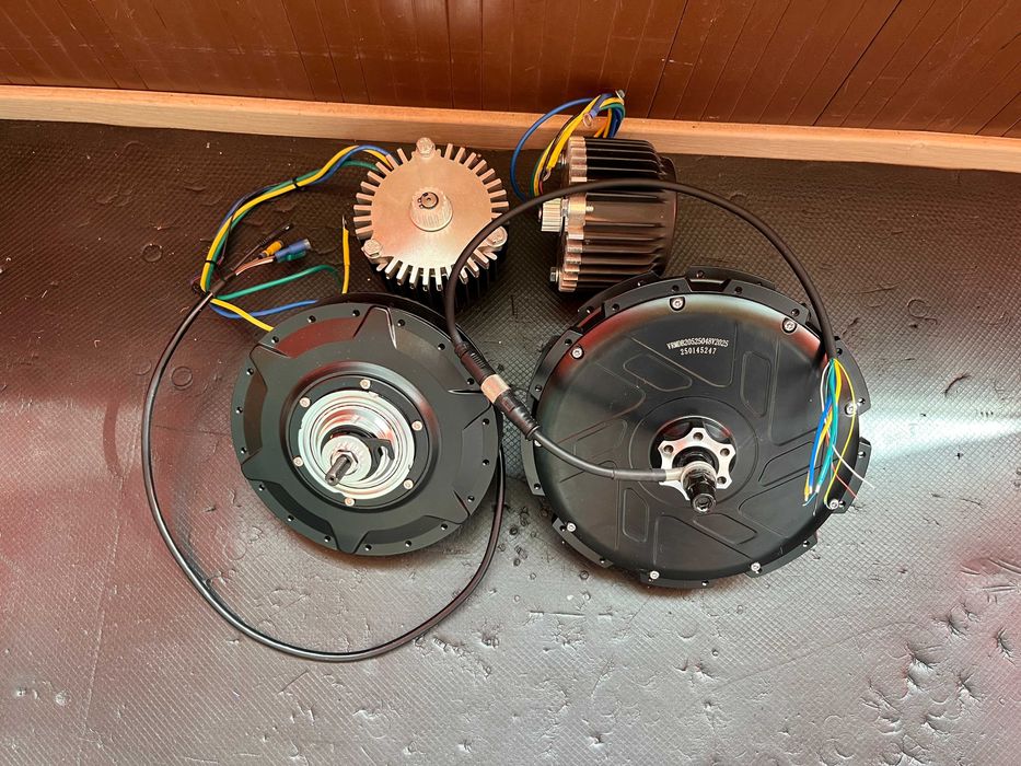 Motoare brushless DD direct drive fara angrenaje 500/1000W