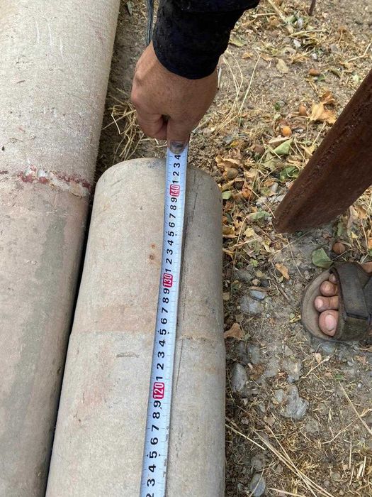 Труба асбестовая