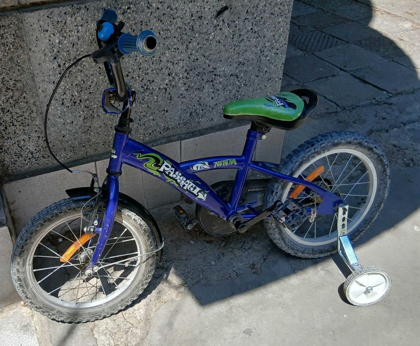 Детско колело PASSATI 16 " + колелца