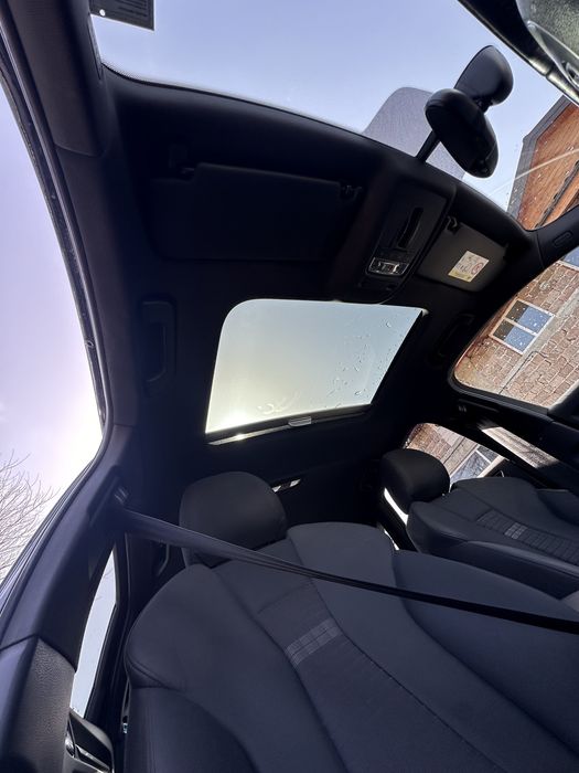 Plafon negru cu trapa Audi A3 8V Berlina