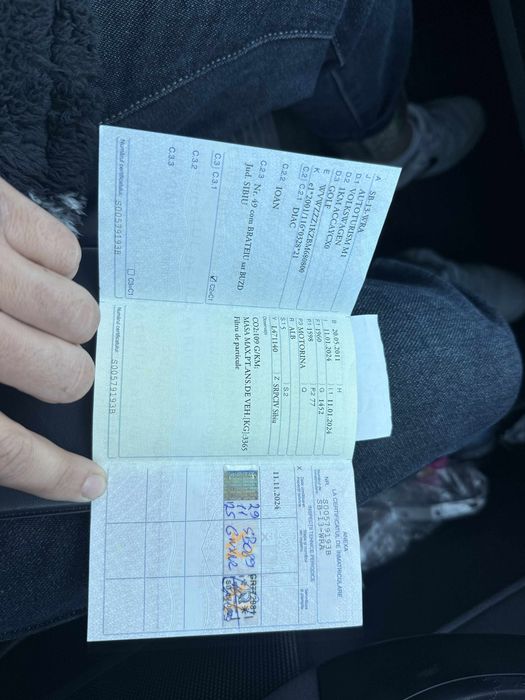 Vand Golf 6  An 2011 Km reali