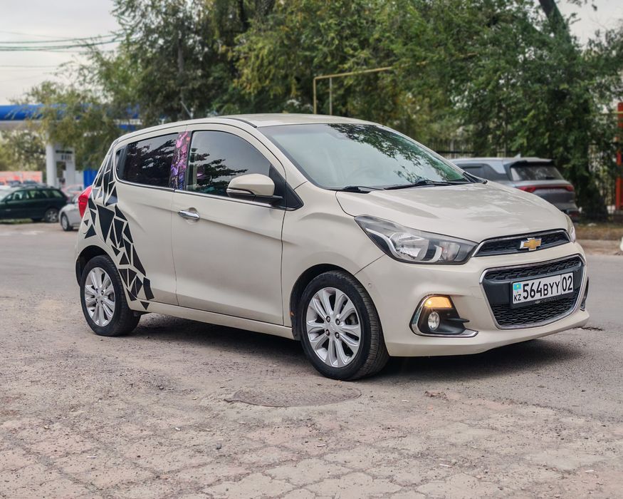 Chevrolet spark 2018 кореец