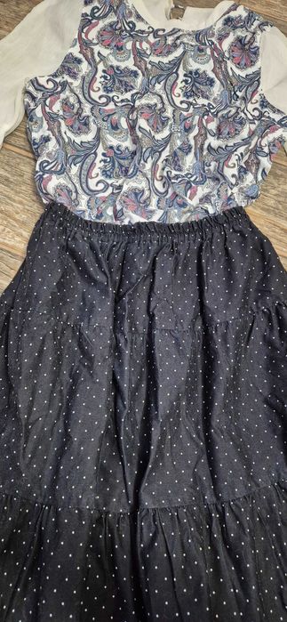 Fusta lunga eleganta L/XL