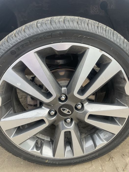 Титановые диски R17/40/215