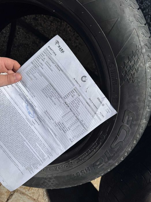 Гуми 16 ки - 205/60/16 Kumho Ecsta HS51