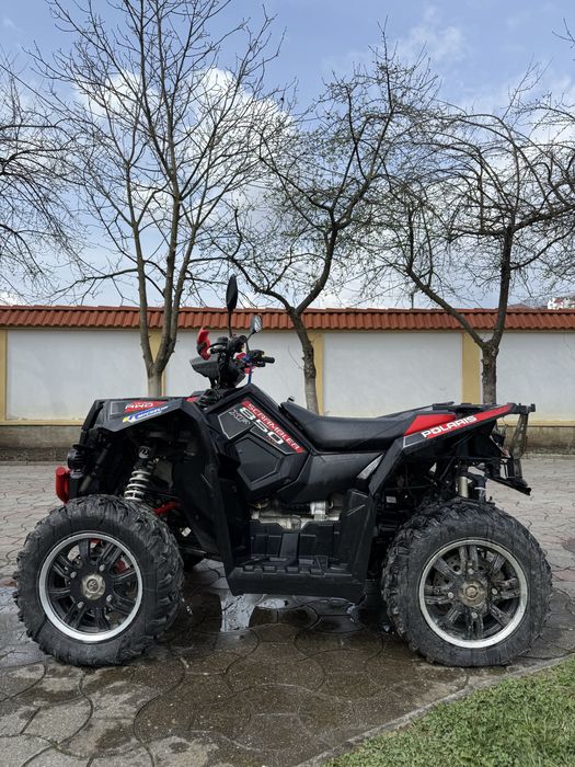 Polaris scrambler850 2014  7900€arata impecabil si estetic si mecanic