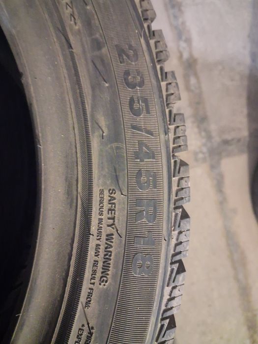 4 шипованных колеса р18