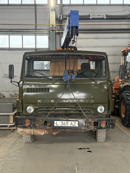 Продам манипулятор КамАЗ