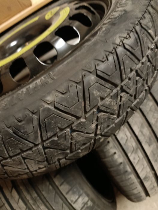 Оригинална патерица 17" за Mercedes E-класа W211 / CLS W219 (5x112) – Continental