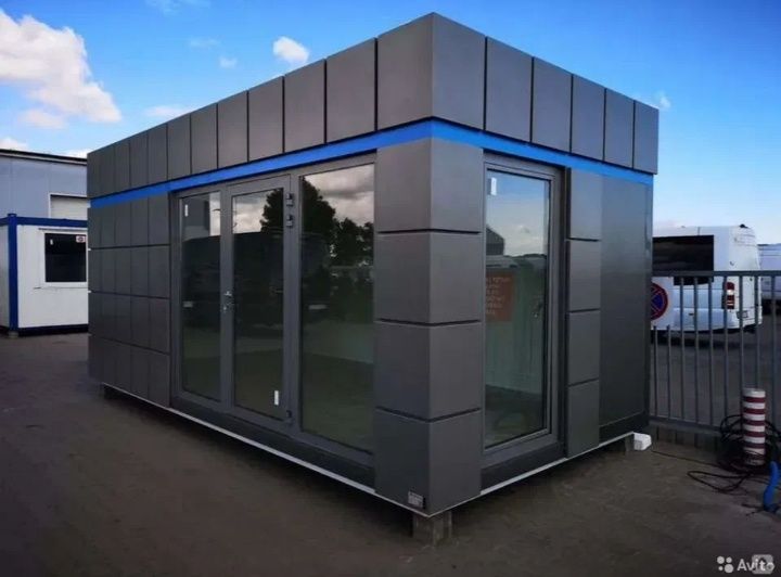 Павильон, киоск, бутик торговый