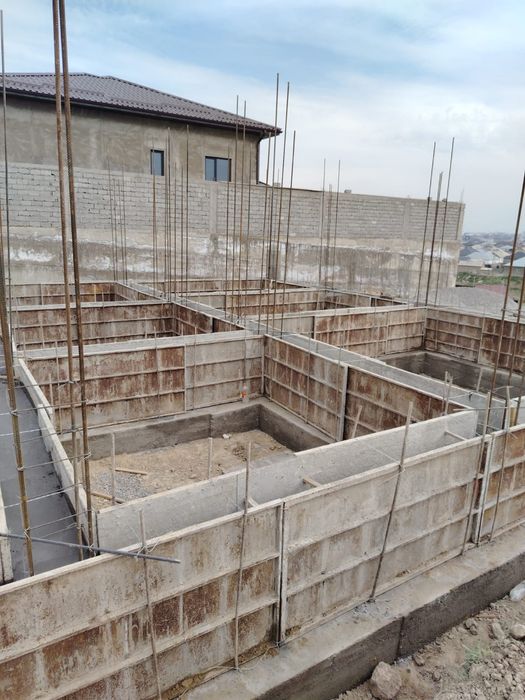 Фундамент құямыз