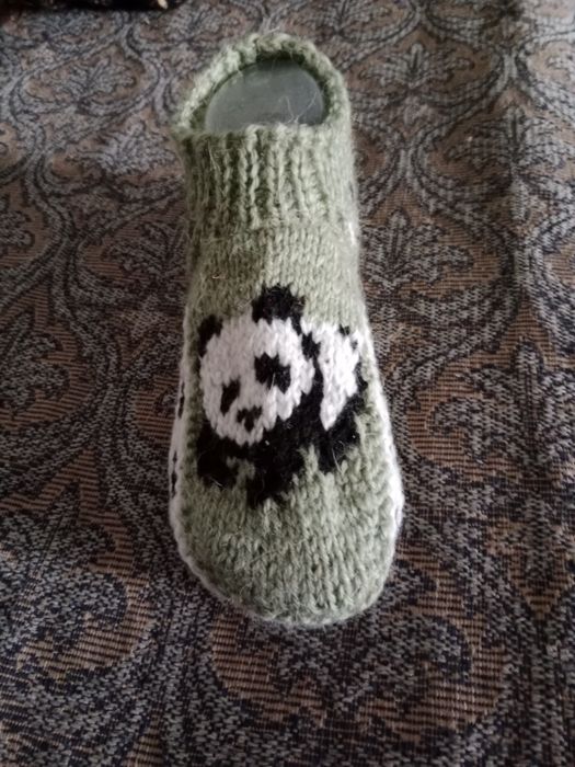 Следки, носки-ботиночки