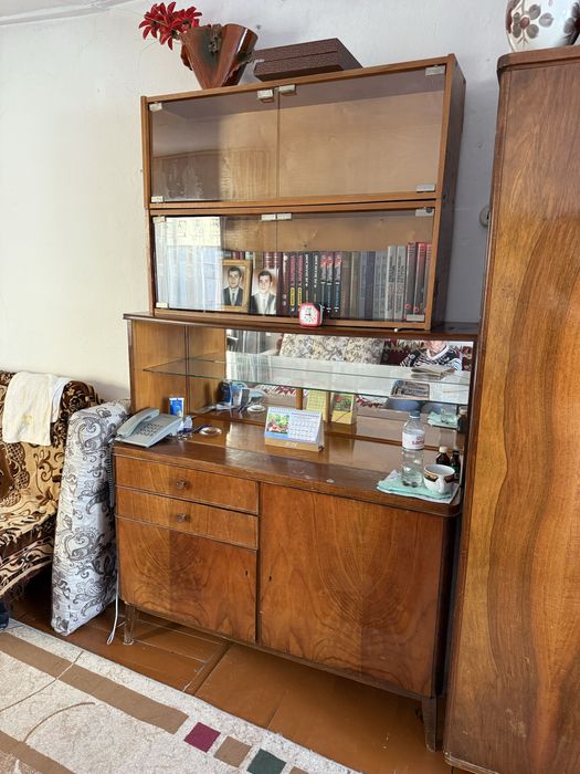 Шифоньер винтаж дерево