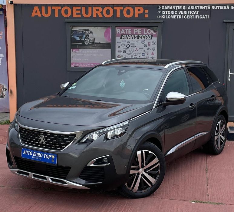Peugeot 3008 Garantat-Garantie3ani+1 plin combustibil+revizie+nr rosii