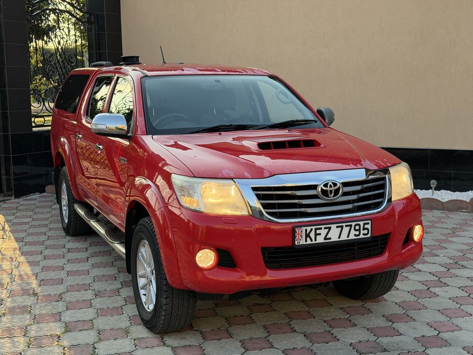 TOYOTA Hilux 2012 — imagine 4