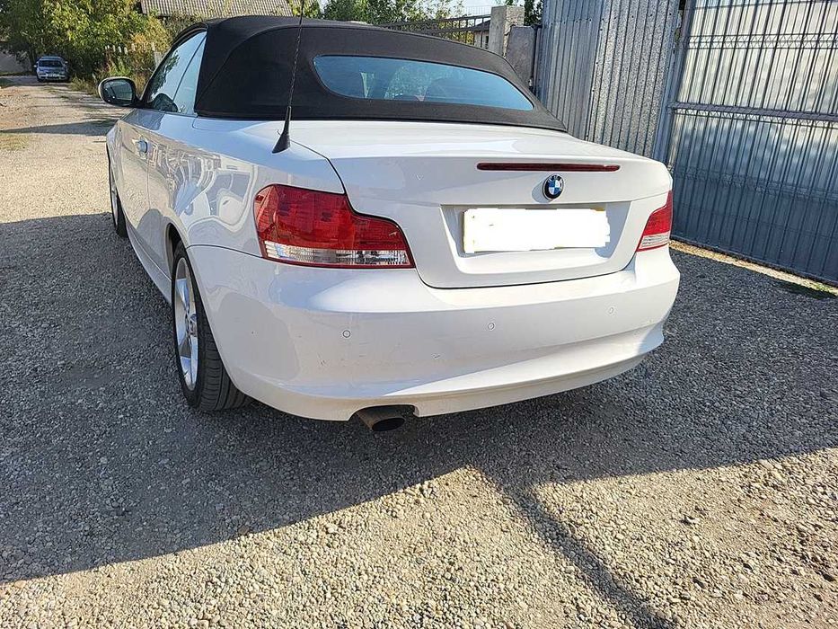 Usa,capota,bara,portbagaj,soft top bmw seria 1 cabrio E88