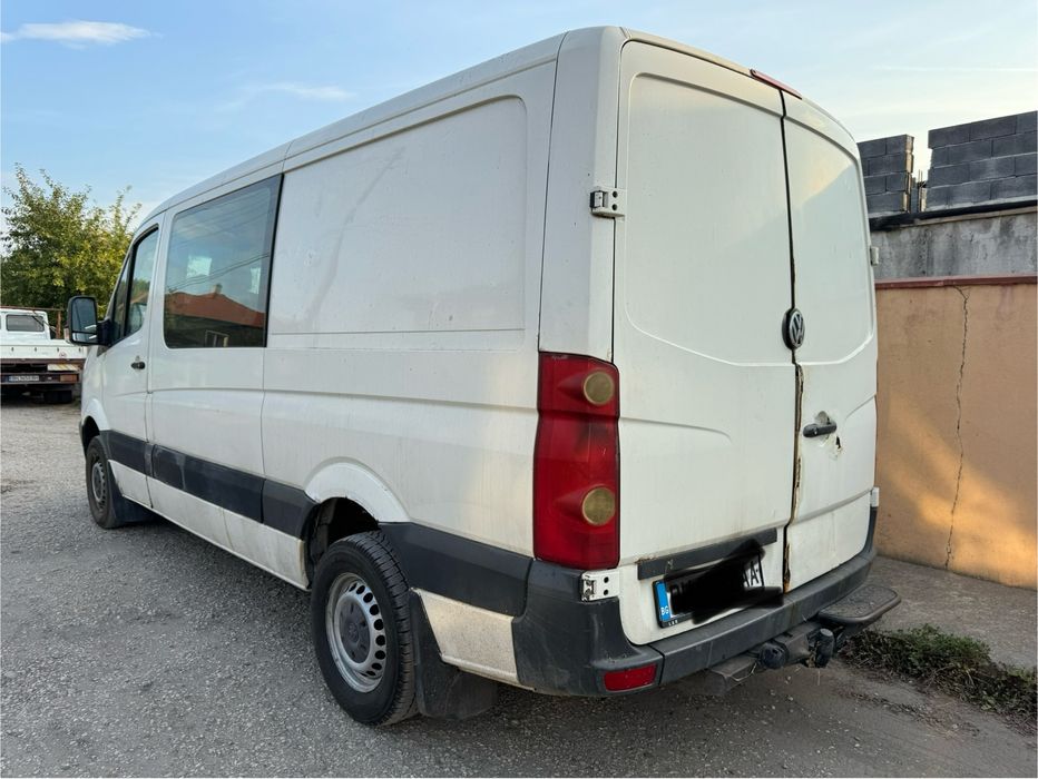 Продавам vw crafter на части
