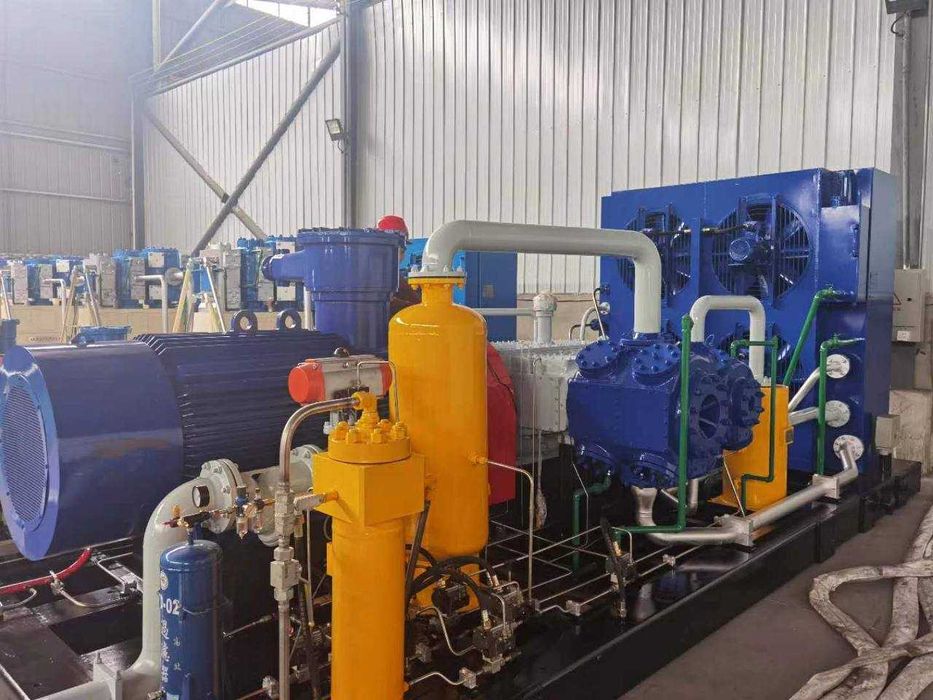 компрессор для АГНКС 1500 м3/ч