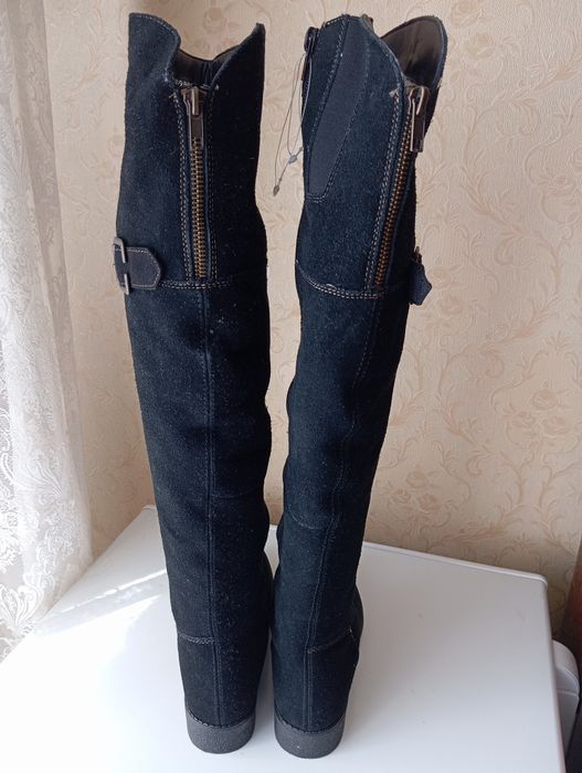 Сапоги зимние новые