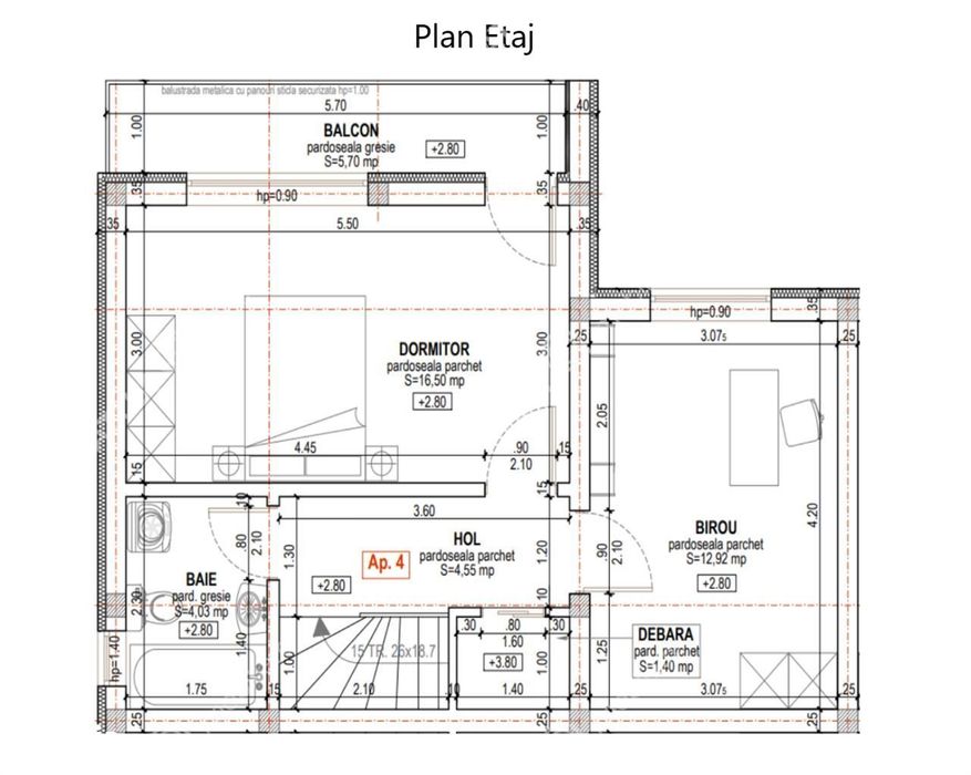 Casa cu 3 camere 2 bai si curte de 170 mp zona Calea Cisnadiei Sibiu