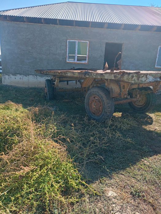 Зиловские прицепы