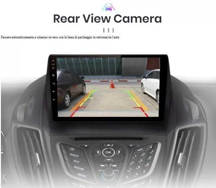 Мултимедия за Ford Kuga Escape C-max 2013-2017 Android, година, FORD, навигация, 2DIN, Андроид