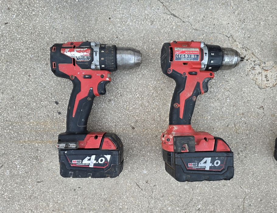 Milwaukee M18 filetanta cu percutie