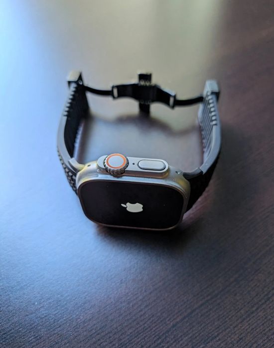 LICHIDARE STOC! Apple Watch Ultra 2 Ceas Smartwatch Sigilat Argintiu Premium