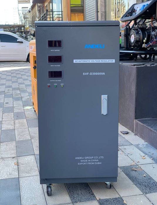 Стабилизатор напряжения латерный Andeli Stabilizator Dubai  для дома