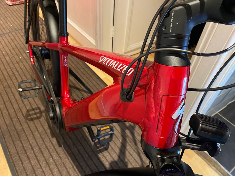 Bicicleta electrica specialized vado 3  IGH