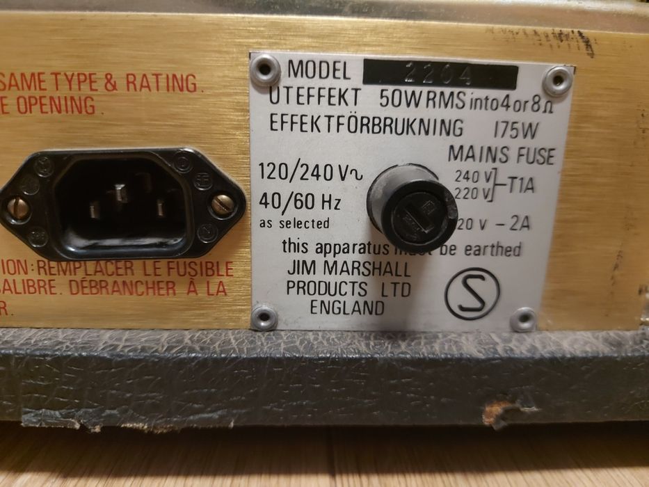 Marshall JMP50 2204 ( 1981г. ]