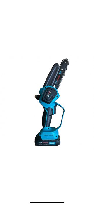 Mini Ferastrau Electric Cu 2 Acumulatori Broman 38V Portabil