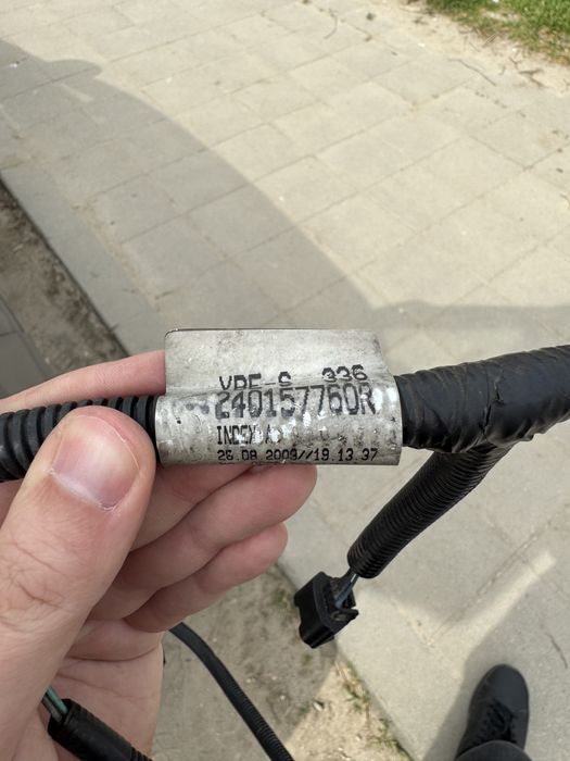 Парктроник инсталация и сензори за Рено Меган 3