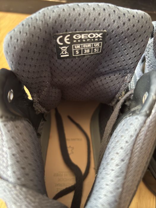 GEOX Basket Montante Garcons J Xled B.A - SYNT+TUMB.SYNT